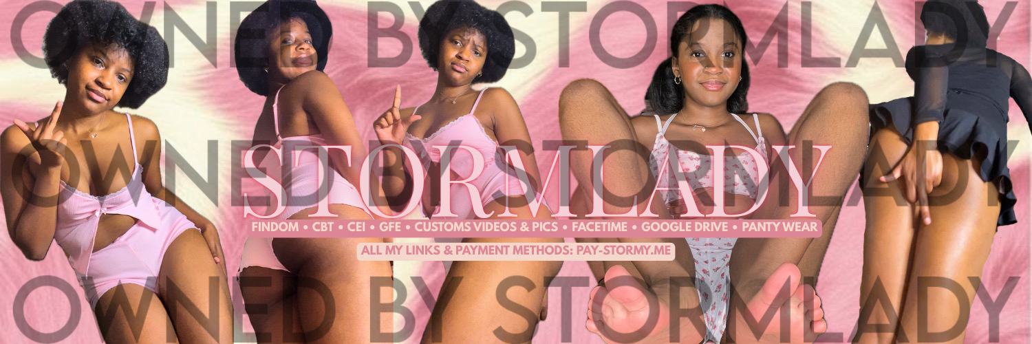 Official Stormyladyy Banner